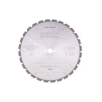 METABO 28018 Serra Circular 400X30 28Wz