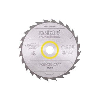 METABO 28011 Serra Circular 230X30X24D