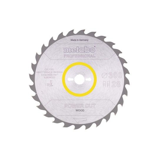 METABO 28014 Serra Circular 300X30 28Wz