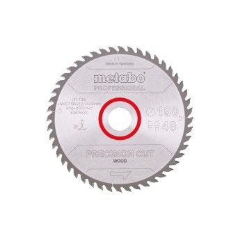METABO 28035 Serra Circular 190X30