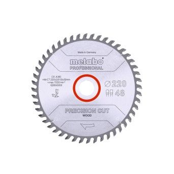 METABO 28043 Ser.Circular 220X3,0F30 48D