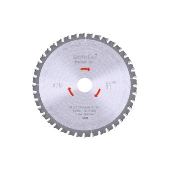 METABO 28037 Serra Circular 210X30, 40Wz
