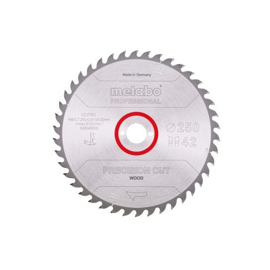 METABO 28046 Serra Circular 250X30,42