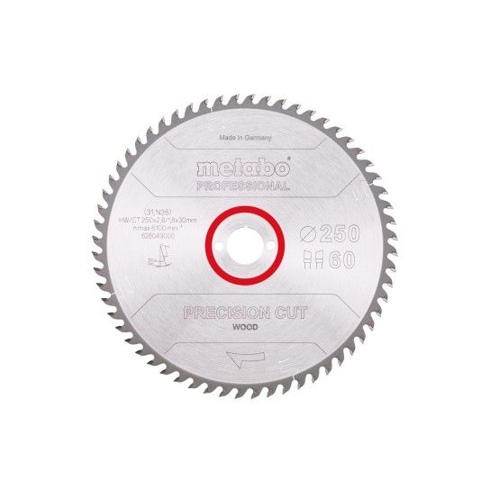 METABO 28049 Disco 250X30X60