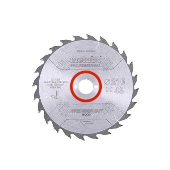 METABO 28041 Serra Circular 216X2,4X30X48D
