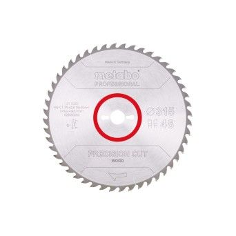 METABO 28056 Serra Circular 315X30, 48 Wz