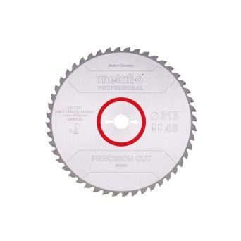METABO 28057 Serra Circular 315X30, 48 Wz