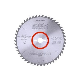 METABO 28051 Serra Circular 300X30, 48 Wz