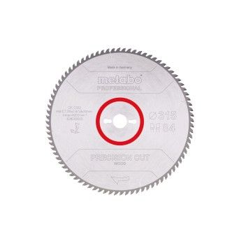 METABO 28058 Serra Circular 315X30, 84 Wz