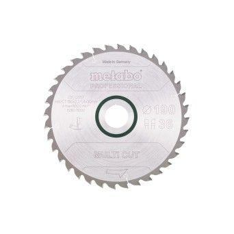 METABO 28075 Disco De 190Mm
