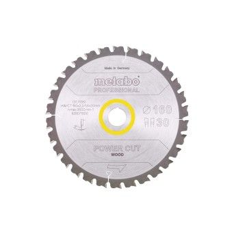 METABO 28071 Ser.Circular 160X20 30D