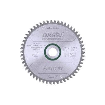 METABO 28070 Serra Circular 152X20,54 Fz/