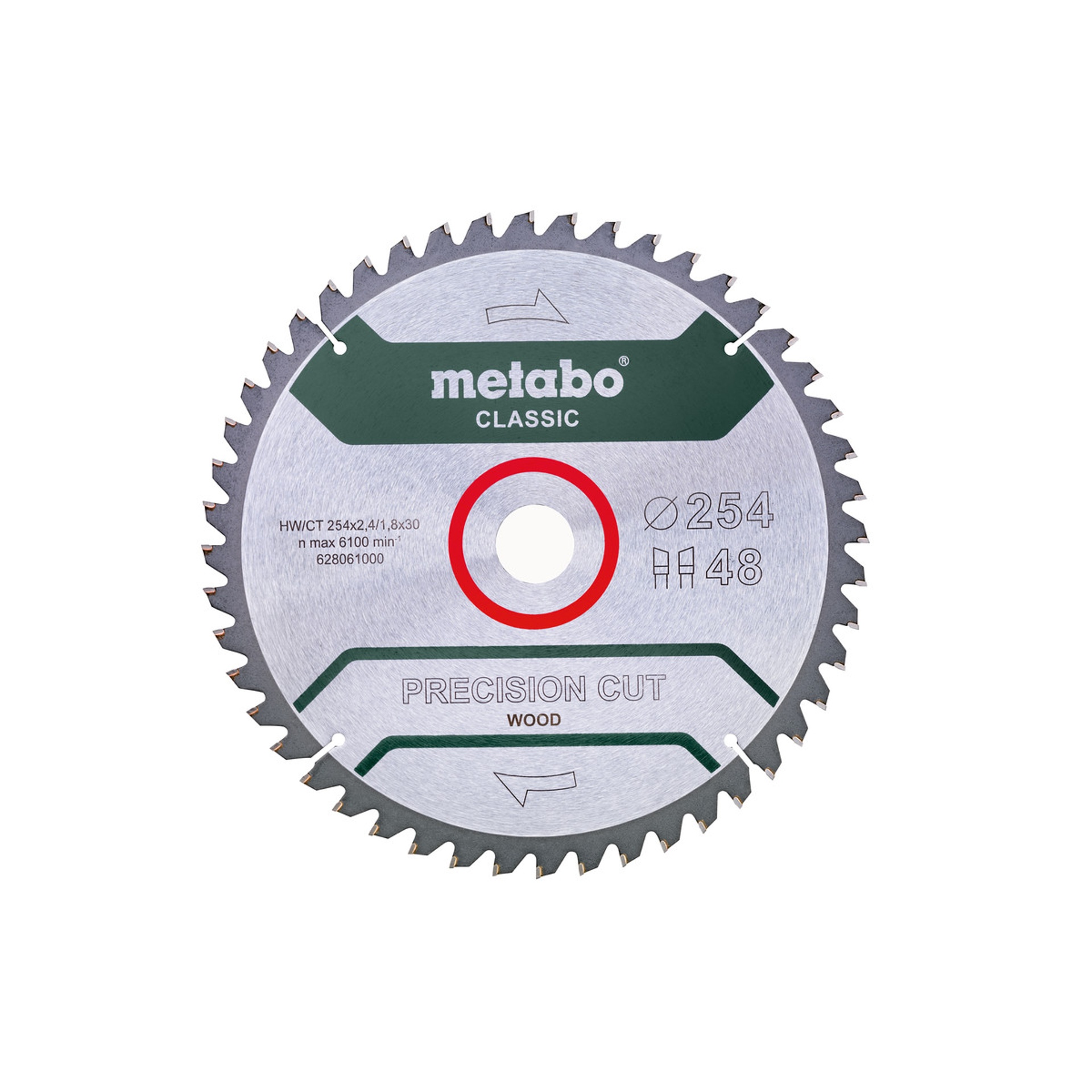 METABO 28061 Serra Circular 254X30, 48 Wz METABO 28061 Serra Circular 254X30, 48 Wz