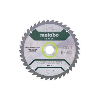 METABO 28065 Serra Circular 216X30,40Wz