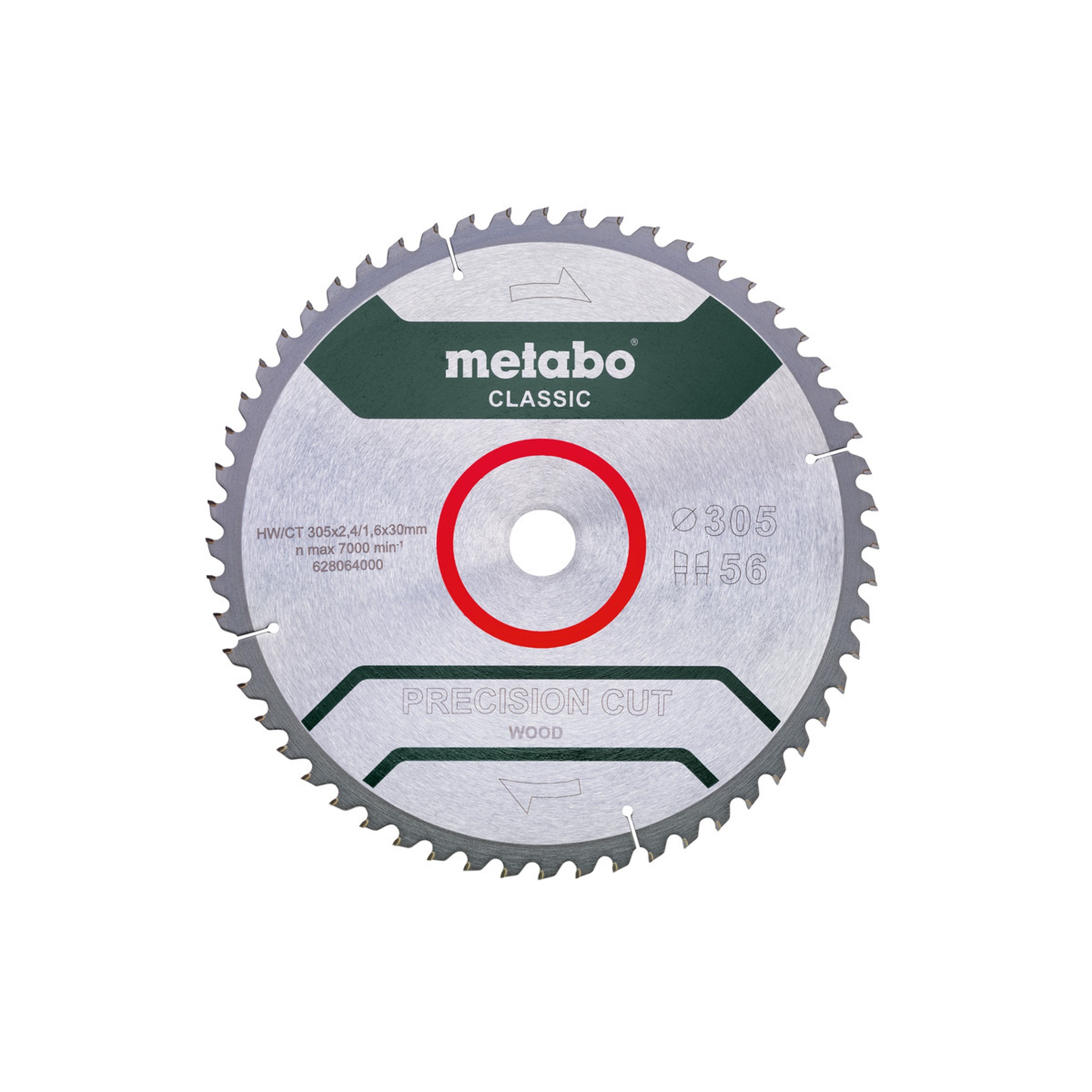 METABO 28064 Serra Circular 305X30,56Wz METABO 28064 Serra Circular 305X30,56Wz