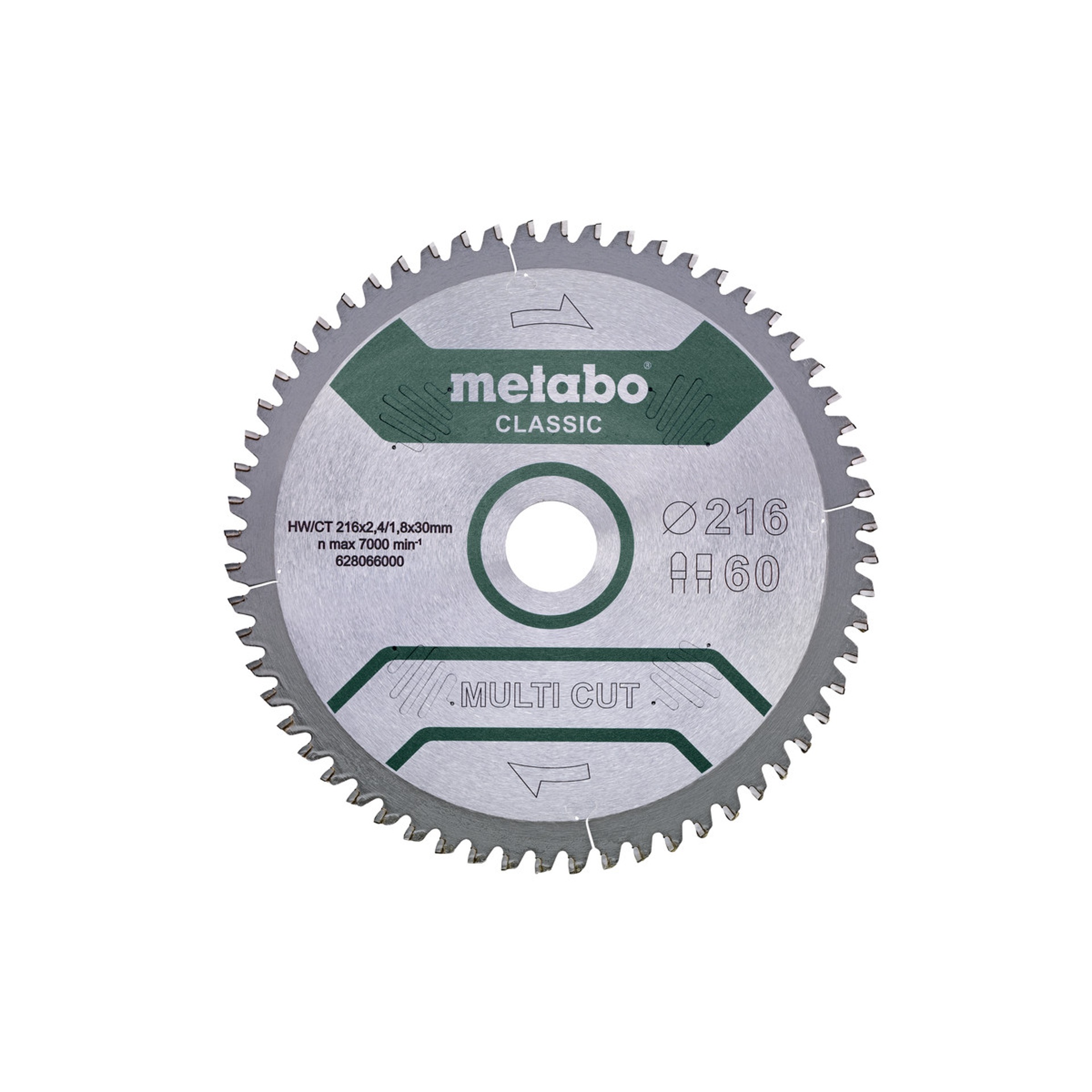 METABO 28066 Serra Circular 216X30,60Wz METABO 28066 Serra Circular 216X30,60Wz