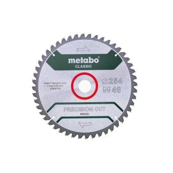 METABO 28061 Serra Circular 254X30, 48 Wz
