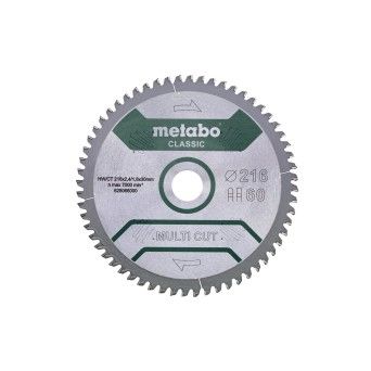 METABO 28066 Serra Circular 216X30,60Wz