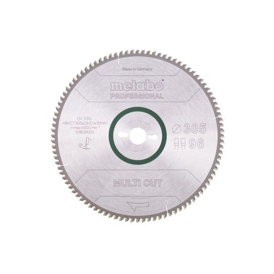 METABO 28091 Serra Circular 305X2,8X30X96D