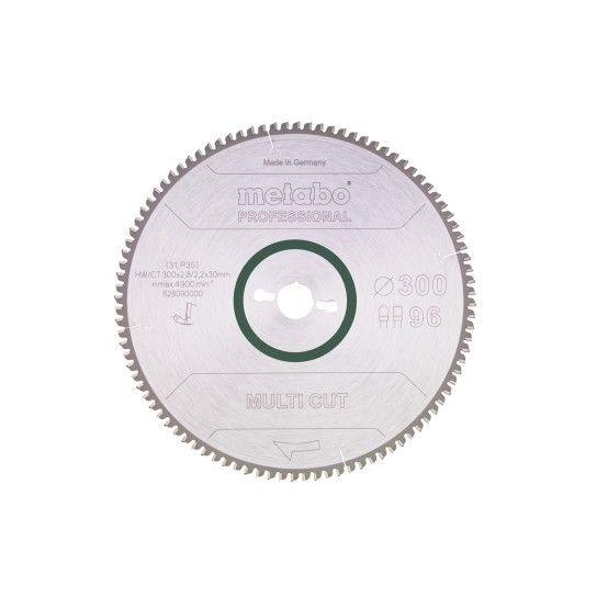 METABO 28090 Serra Circular 300X30, 96 METABO 28090 Serra Circular 300X30, 96