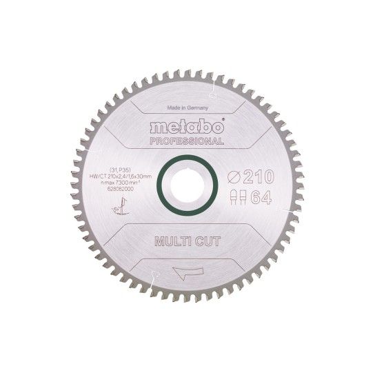 METABO 28082 Serra Circular 210X30,64Fz/T