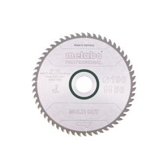METABO 28077 Serra Circular 190X30 56Wz