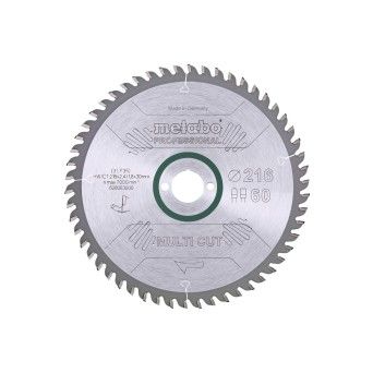 METABO 28083 Serra Circular 216X2,4X30X60D