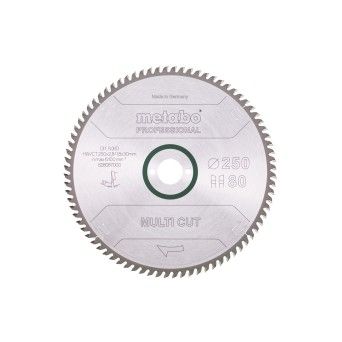METABO 28087 Disco 250X2,8X80 F30Mm