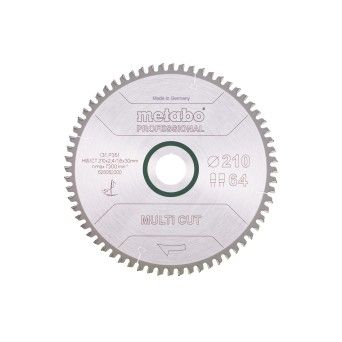 METABO 28082 Serra Circular 210X30,64Fz/T