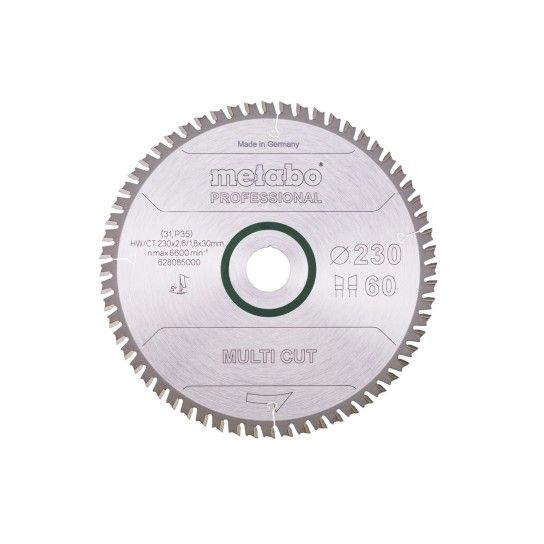 METABO 28085 Serra Circular 230X30,60Fz/T METABO 28085 Serra Circular 230X30,60Fz/T