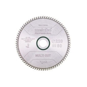 METABO 28084 Disco 220X2,6X80F30Mm
