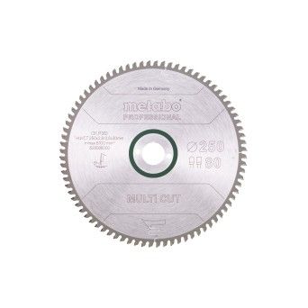 METABO 28088 Serra Circular 250X2.8X30