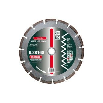 METABO 28156 Disco Diamantado 115X22,23Mm