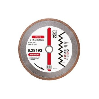 METABO 28193 Disco Diamantado 125X22,23Mm