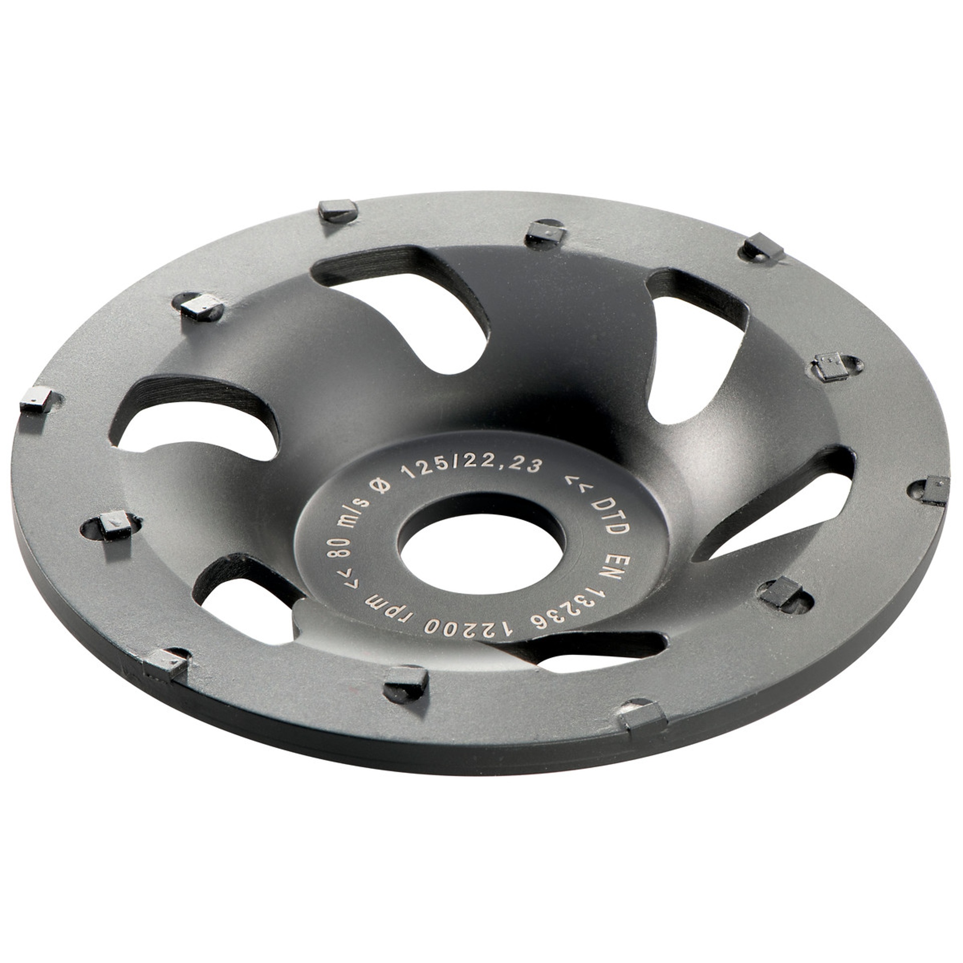 METABO 28208 Mó Diamantada Para Materiais Macios METABO 28208 Mó Diamantada Para Materiais Macios