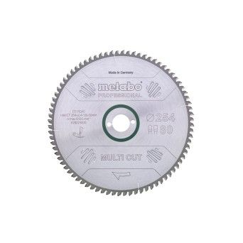 METABO 28223 Serra Circular 254X2,4X30X80D