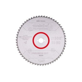 METABO 28228 Serra Circular 305X2,4X30X60D