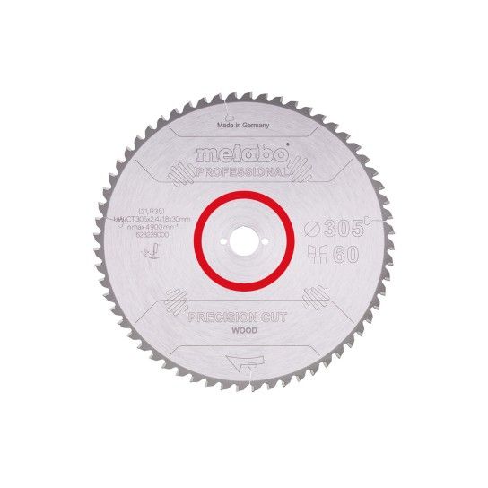 METABO 28228 Serra Circular 305X2,4X30X60D METABO 28228 Serra Circular 305X2,4X30X60D