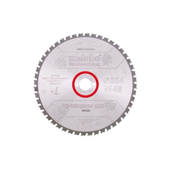 METABO 28221 Serra Circular 254X2,4X30X48D METABO 28221 Serra Circular 254X2,4X30X48D