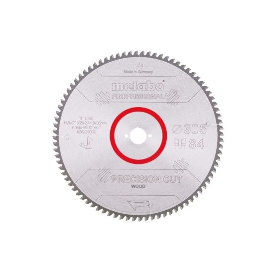 METABO 28229 Serra Circular 305X2,4X30X84D METABO 28229 Serra Circular 305X2,4X30X84D