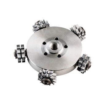 METABO 28219 Cabea Fresar Dente Plano