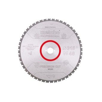 METABO 28224 Serra Circular 315X2,4X30X48D