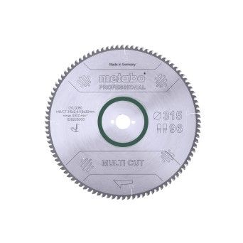 METABO 28226 Serra Circular 315X2,4X30X96D