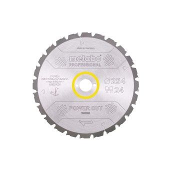 METABO 28220 Serra Circular 254X2,4X30X24D