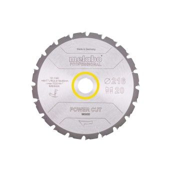 METABO 28230 Serra Circular 216X2,4X30X20D