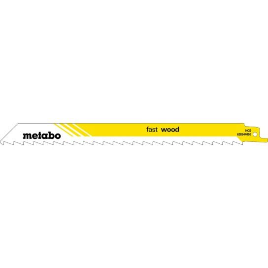 METABO 28244 5 Serras Hcs 300X1,25Mm