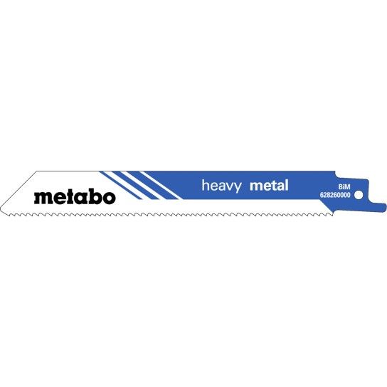 METABO 28260 5 Lminas Serra Sabre 150X1,25/1,82,6