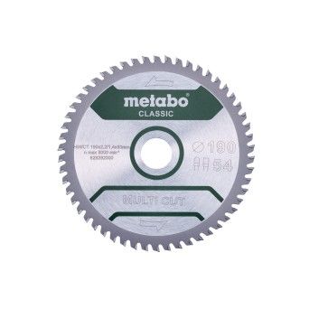 METABO 28282 MADEIRA Serra Classic 190X2,2X30 Z54 Fz/Tz