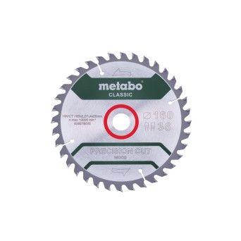 METABO 28278 MADEIRA Serra Classic 160X2,2X20 Z36 Wz