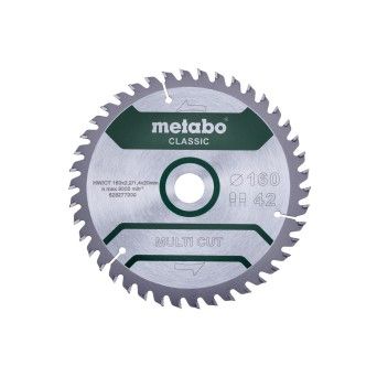 METABO 28277 MADEIRA Serra Classic 160X2,2X20 Z42 Fz/Tz